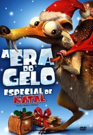 Ice Age: A Mammoth Christmas - Brazilian DVD movie cover (xs thumbnail)