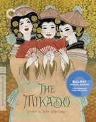 The Mikado - Blu-Ray movie cover (xs thumbnail)
