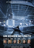 Man on a Ledge - Portuguese Movie Poster (xs thumbnail)