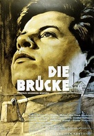 Die Br&uuml;cke - German Movie Poster (xs thumbnail)