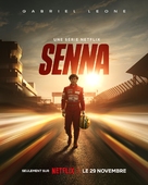 Senna - French Movie Poster (xs thumbnail)