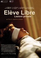 &Eacute;l&egrave;ve libre - Italian Movie Poster (xs thumbnail)