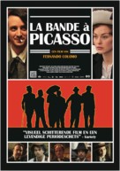 La banda Picasso - Dutch Movie Poster (xs thumbnail)