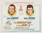 The Wackiest Ship in the Army - Movie Poster (xs thumbnail)