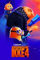 Despicable Me 4 - Dutch Movie Cover (xs thumbnail)