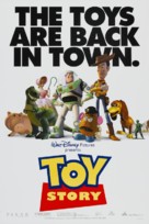 Toy Story - Movie Poster (xs thumbnail)