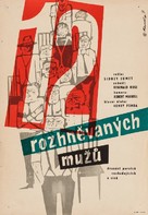 12 Angry Men - Czech Movie Poster (xs thumbnail)