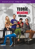 &quot;The Big Bang Theory&quot; - Czech DVD movie cover (xs thumbnail)