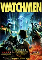 Watchmen - Swedish Movie Cover (xs thumbnail)