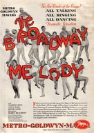 The Broadway Melody - Movie Poster (xs thumbnail)