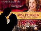 Miss Pettigrew Lives for a Day - British Movie Poster (xs thumbnail)