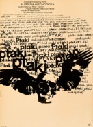 The Birds - Polish Movie Poster (xs thumbnail)