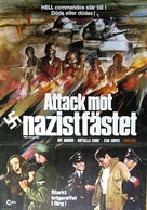 Comando al infierno - Swedish Movie Poster (xs thumbnail)