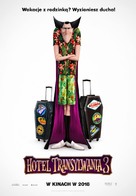 Hotel Transylvania 3: Summer Vacation - Polish Movie Poster (xs thumbnail)