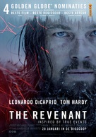 The Revenant - Dutch Movie Poster (xs thumbnail)