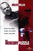 Mercury Rising - German DVD movie cover (xs thumbnail)