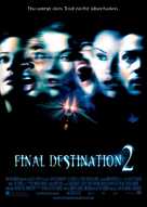 Final Destination 2 - German Movie Poster (xs thumbnail)