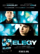 Elegy - Danish poster (xs thumbnail)