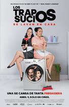 Los Trapos Sucios Se Lavan En Casa - Mexican Movie Poster (xs thumbnail)