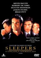 Sleepers - Brazilian DVD movie cover (xs thumbnail)