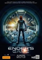 Ender&#039;s Game - Australian Movie Poster (xs thumbnail)