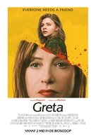 Greta - Dutch Movie Poster (xs thumbnail)