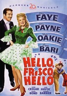 Hello Frisco, Hello - DVD movie cover (xs thumbnail)