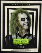 Beetlejuice Beetlejuice - Brazilian Movie Poster (xs thumbnail)