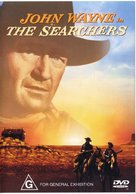 The Searchers - Australian DVD movie cover (xs thumbnail)