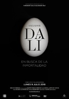 Salvador Dal&iacute;: In Search of Immortality - Spanish Movie Poster (xs thumbnail)