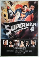 Superman IV: The Quest for Peace - Turkish Movie Poster (xs thumbnail)