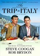 The Trip to Italy - Canadian DVD movie cover (xs thumbnail)