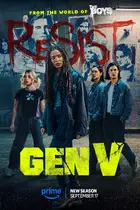 "Gen V" Poster