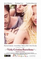 Vicky Cristina Barcelona - Hungarian Movie Poster (xs thumbnail)
