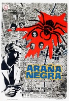 Das Geheimnis der schwarzen Witwe - Spanish Movie Poster (xs thumbnail)