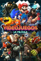 Video Games: The Movie - Argentinian Movie Poster (xs thumbnail)