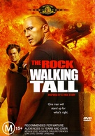 Walking Tall - Australian DVD movie cover (xs thumbnail)
