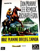 These Thousand Hills - Yugoslav Movie Poster (xs thumbnail)