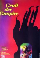 The Vampire Lovers - German Movie Poster (xs thumbnail)