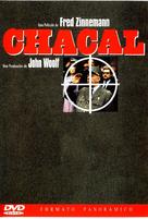 The Day of the Jackal - Spanish DVD movie cover (xs thumbnail)
