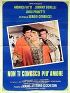 Non ti conosco più amore Poster