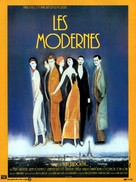 The Moderns - French Movie Poster (xs thumbnail)