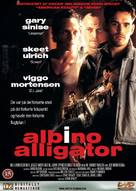 Albino Alligator - Danish DVD movie cover (xs thumbnail)