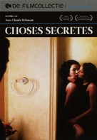 Choses secr&egrave;tes - Dutch DVD movie cover (xs thumbnail)