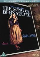 The Song of Bernadette - British Movie Cover (xs thumbnail)