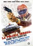 Les suspects - Italian Movie Poster (xs thumbnail)