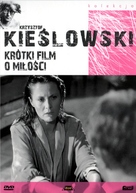 Kr&oacute;tki film o milosci - Polish DVD movie cover (xs thumbnail)