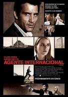 The International - Argentinian Movie Poster (xs thumbnail)
