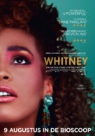 Whitney - Belgian Movie Poster (xs thumbnail)