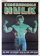 &quot;The Incredible Hulk&quot; - Italian Movie Poster (xs thumbnail)